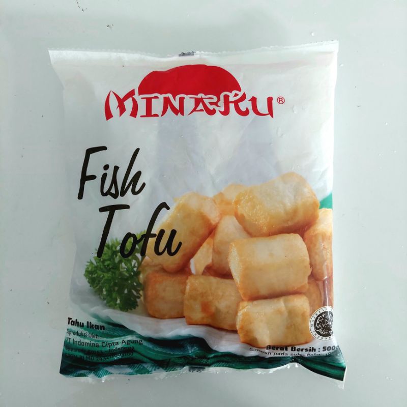 

Minaku Fish Tofu 500 gr