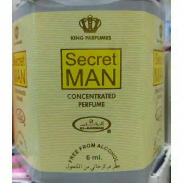 Parfum SECRET MAN  6ml