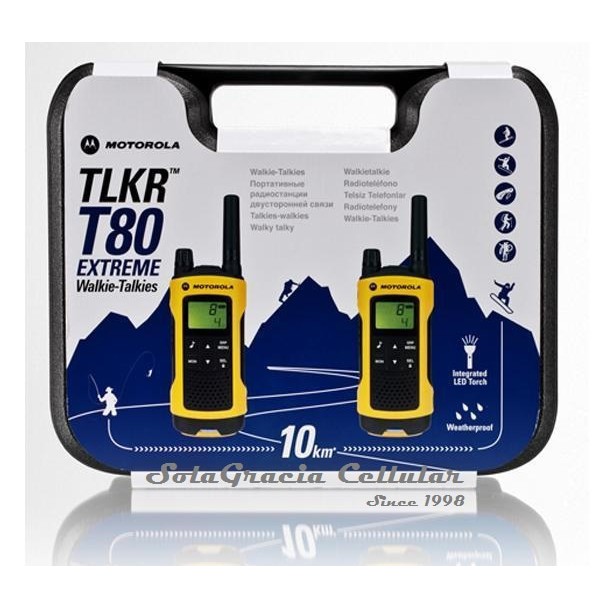 Walkie Talkie Motorola T80 Extreme