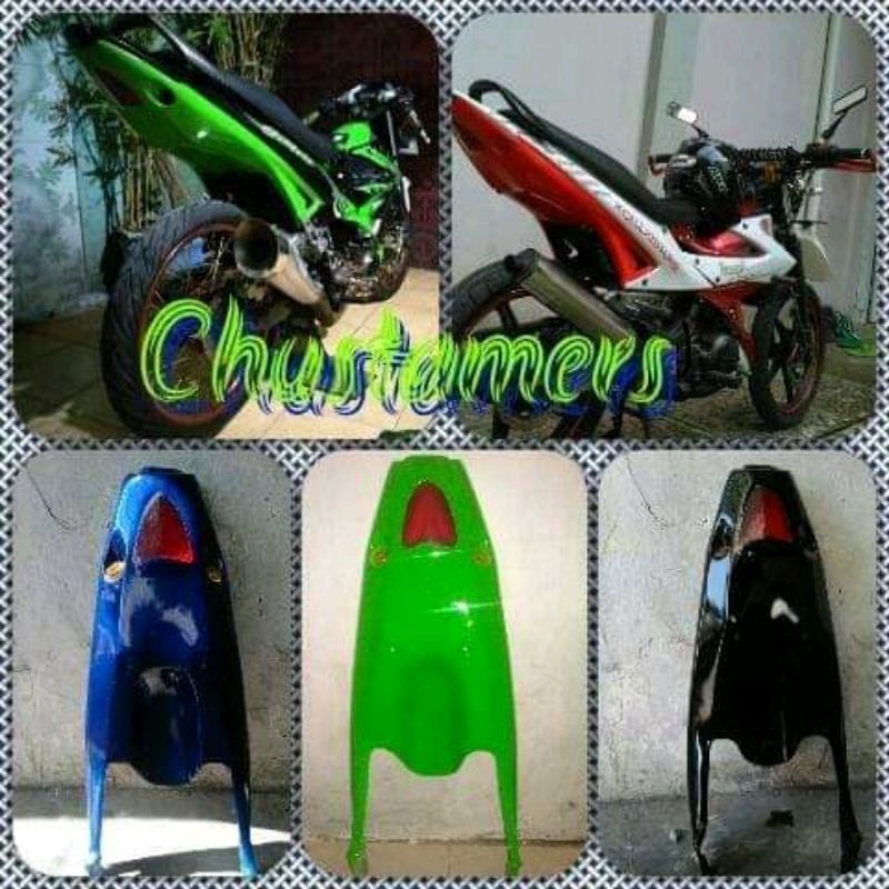 undertail kawasaki athlete/Fury