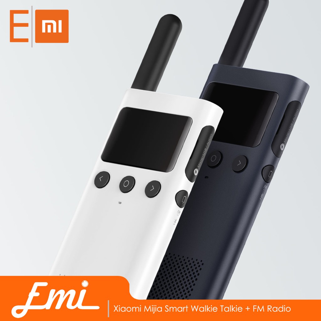 Mijia Smart Walkie Talkie 1S Phone App Location Team &amp; FM Radio By EMI