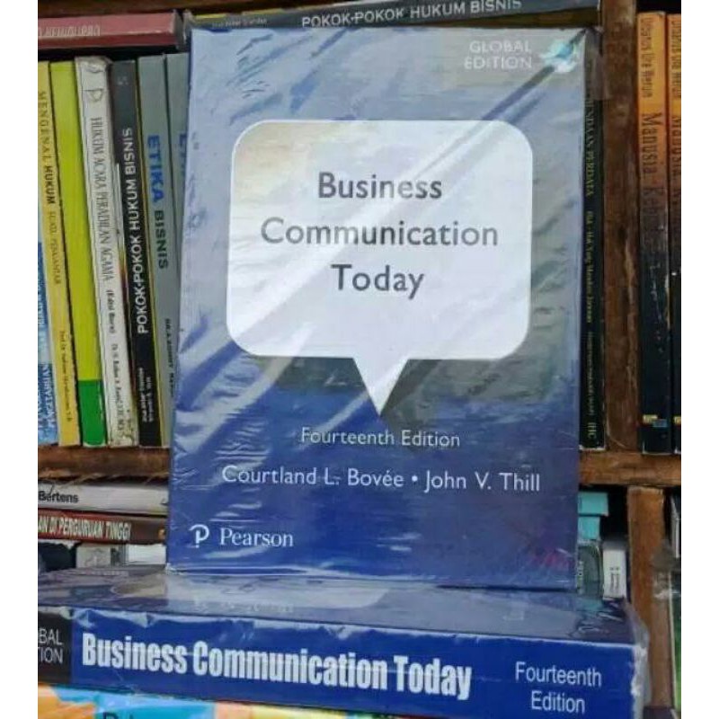 Buku Business Communication Today 14 edition by Bovee