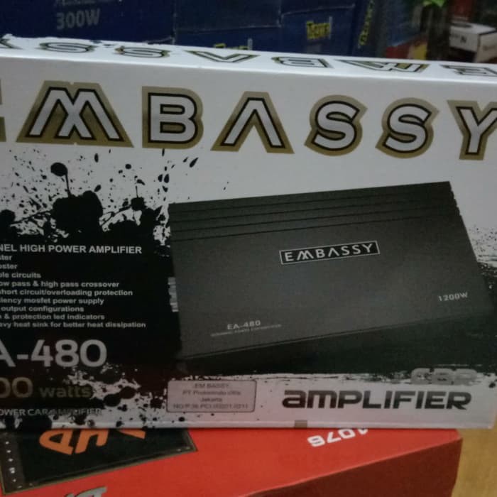 power embassy 4chanel EA-480