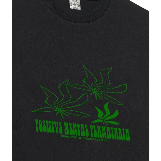 Sura Positiva - Longsleeve (Plana) Black