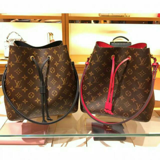 [baca deskripsi] PROMOOO  TAS LV  IMPORT NEONEO SERUT SEMIPREMIUM