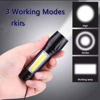 Lampu Senter Mini LED - Lampu Senter Excob Swatt Mini JINLOG