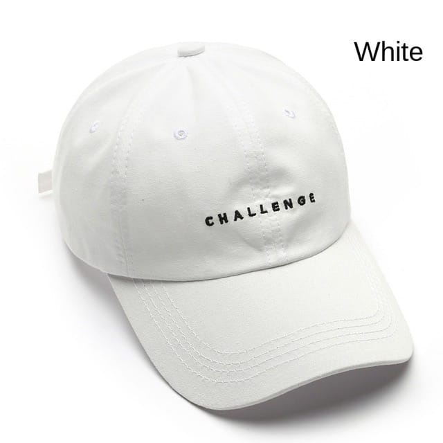 Topi Baseball Distro Cap Challenge Topi Quality Premium Pria dan Wanita