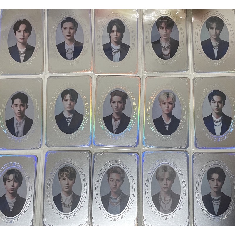 NCT 2020 SYB Fanmade China - Special Year Book pc resonance jeno taeyong jaemin doyoung winwin jungw