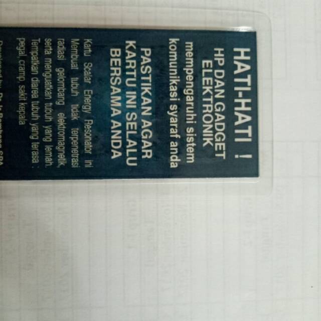 Scalar Energy Resonator (SER)