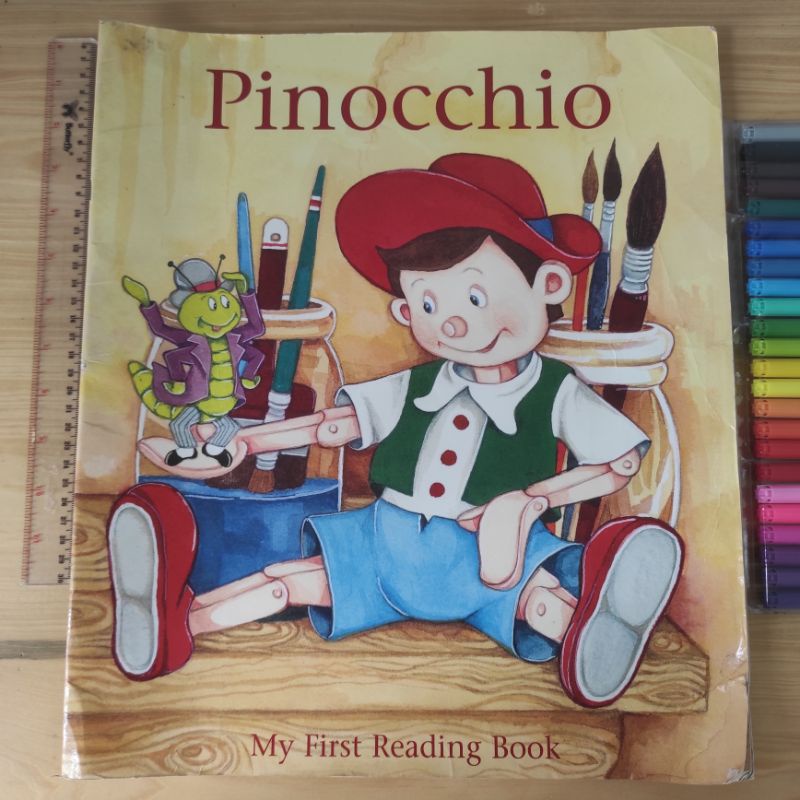 Pinocchio My First Reading Book