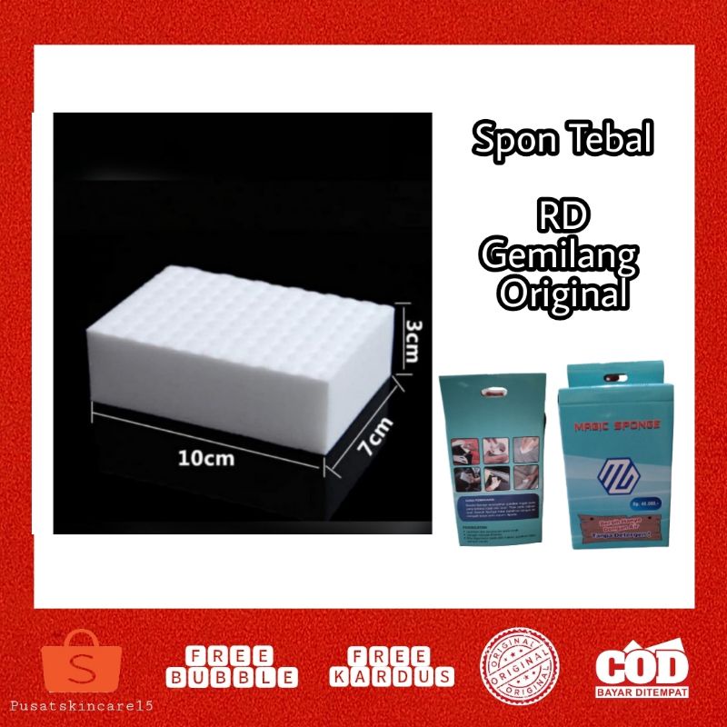 Magic Spon Tebal [RD Gemilang Original]