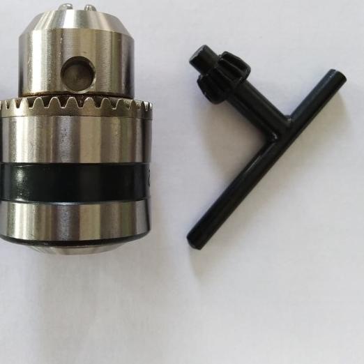 ☇ Chuck B12 dan Arbor Connector Ke As 5mm bisa untuk Motor DC 775 ✼