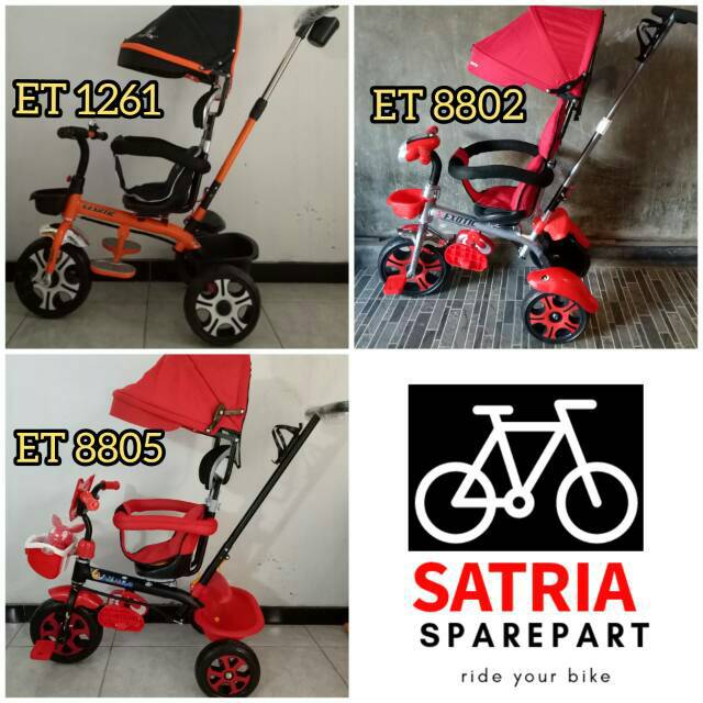 Baby Stroller 3 in 1 sepeda dorong anak baby bayi roda ...