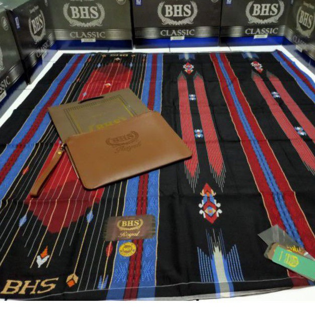 SARUNG BHS ORIGINAL Motif SGT ROYALE SUTRA MESRES