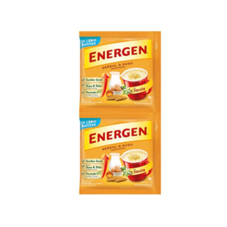 

Energen Cereal Instan Aneka Rasa 1 Renceng isi 10 pcs x 32g