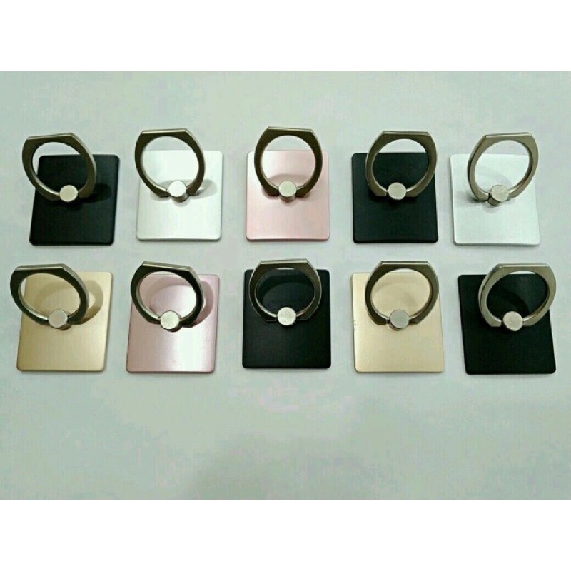IRING STAND I IRING RINGSTAND CHROME FIBER POLOS MURAH