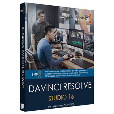 [FULL VERSION] Blackmagic Design DaVinci Resolve 16 - GARANSI AKTIVASI