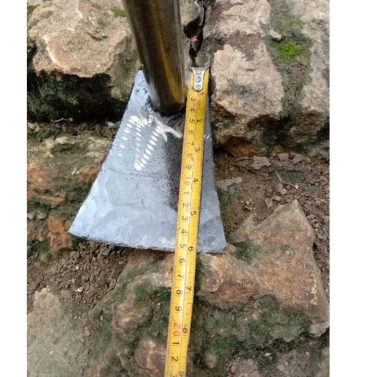 [KODE 5800] Gathul tanah/koret rumput/wangkil/cangkul mini -bahan per baja asli jaminan kuat