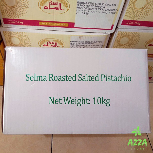 [250Gr] Kacang Fustuk Pistachio 250 Gram