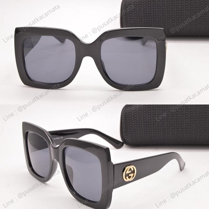 NEW Kacamata Sunglass Anti UV Wanita GC-5586