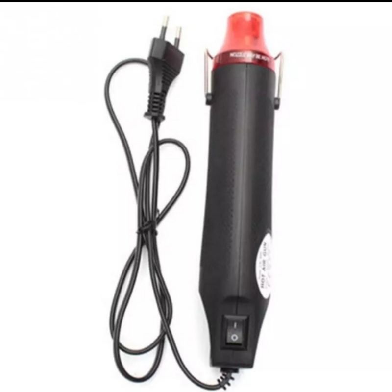 Mini Heat Gun Hot Air Blower Low Watt Solder Blower for Embossing Card Vinyl Sticker Shrink Film