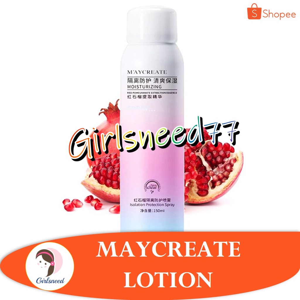 Maycreate Lotion GIRLSNEED77