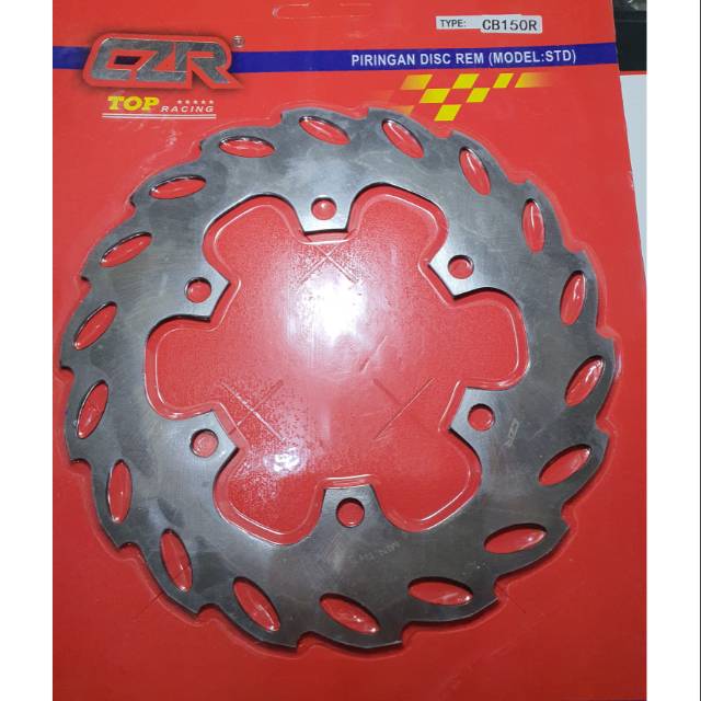 PIRINGAN CAKRAM CB150 R / CAKRAM DEPAN CB150 / PIRINGAN DEPAN VARIASI CB150  /PIRINGAN VARIASI VERSA