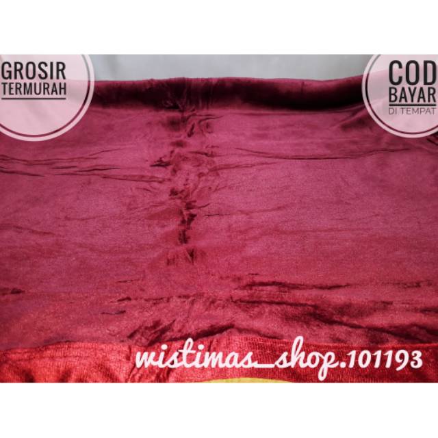 Selimut polos_selimut tebal_selimut hotel_selimut dewasa.