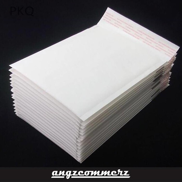 

Amplop Bubble Putih Padded Envelope Plastic White