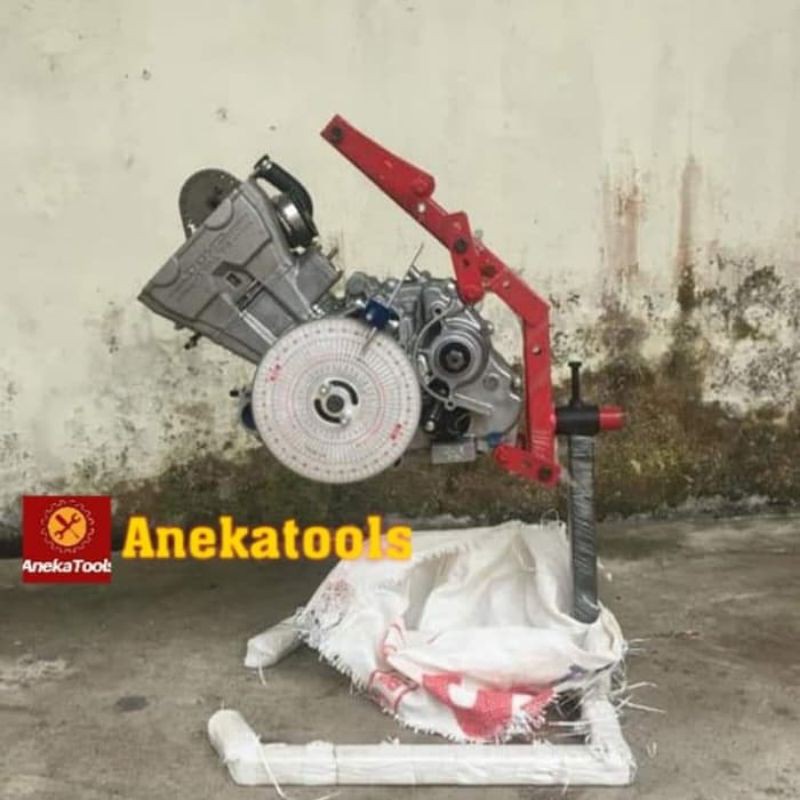 Alat Dudukan Mesin Motor Universal Engine Stand