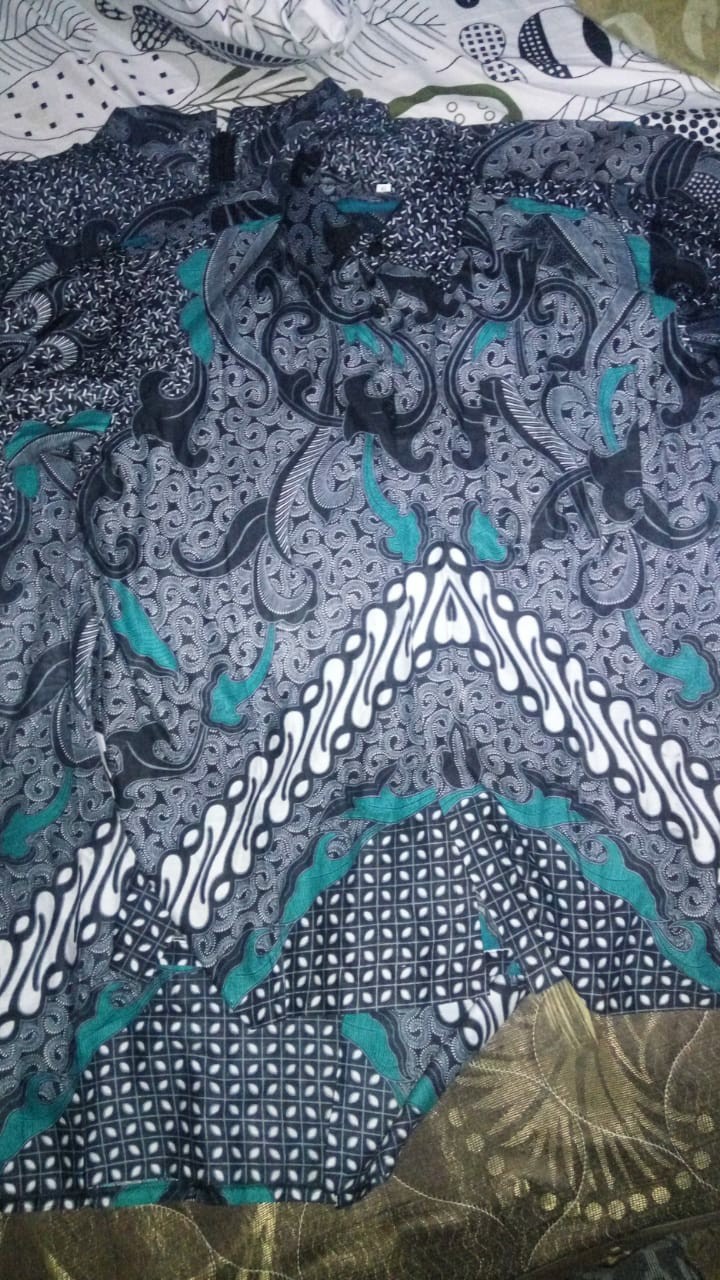 Batik Couple Kemeja Tunik Emhabatik New Arival Terseragamkan