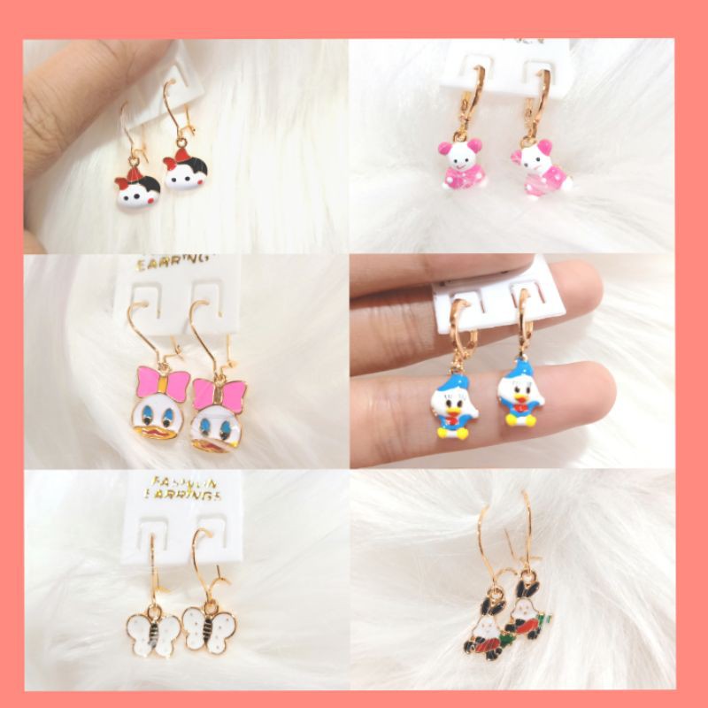 ANTING ANTING ANAK  YAXIA jewelry lapis emas remaja dewasa import murah