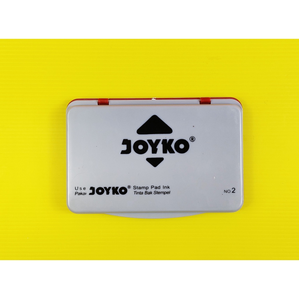

BANTALAN STEMPEL / STAMP PAD JOYKO NO. 2