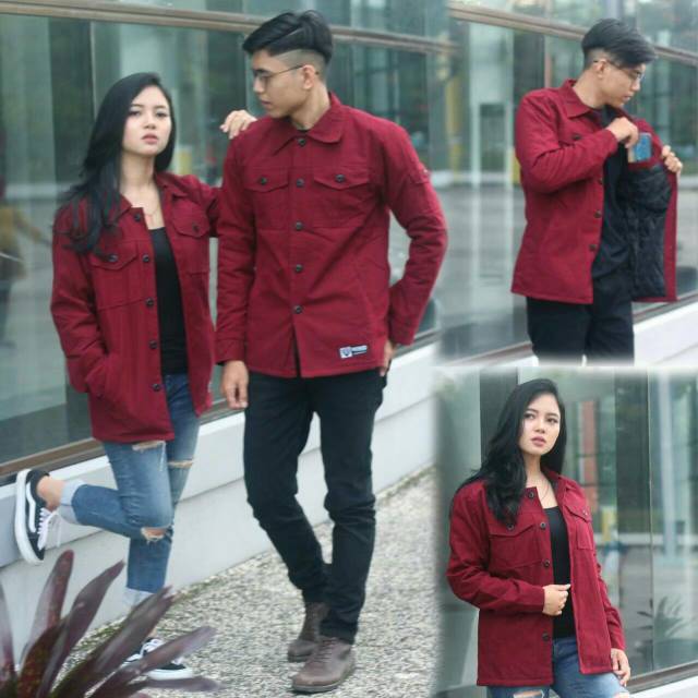 COD | JAKET SEMI PARKA | JAKET PARKA COUPLE | JAKET