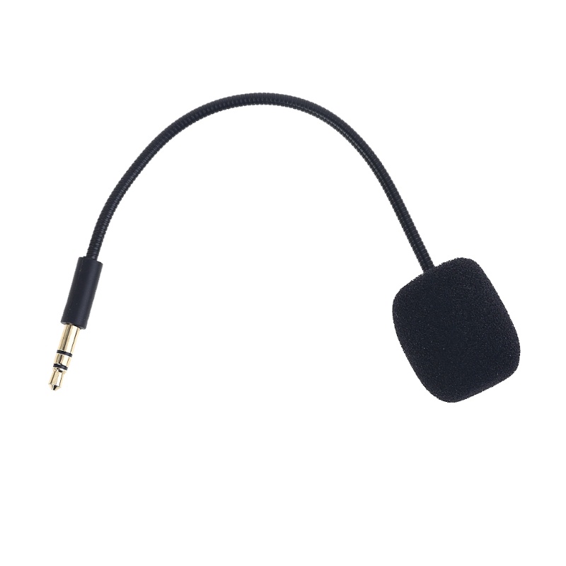 Bt Mikrofon Headphone Mini Untuk Cloud Flight Game Mic Komputer PC Headset Gaming Peredam Kebisingan Detachable Replaceme
