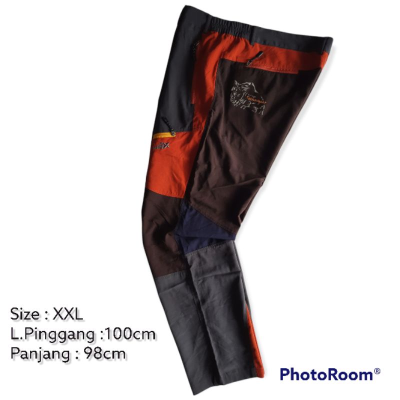 Celana Outdoor THE CROSS MOUNTAIN /CELANA HIKING/CELANA QUICKDRY SECOND ORIGINAL