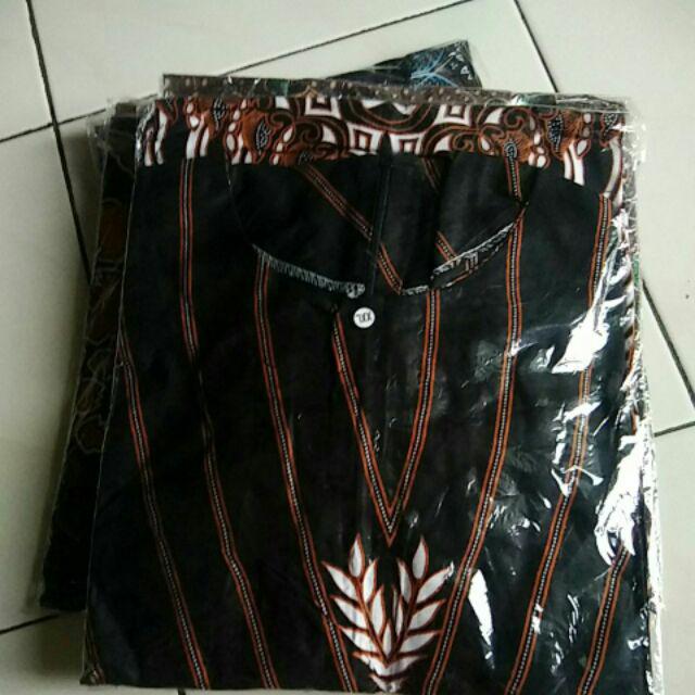 Tunik Batik Seno Abang