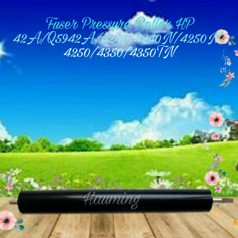 Fuser Pressure Roller HP 42A Q5942A 4240 4240N 4250 4250N 4250DTN 4350 4350N 4350TN 4250DTN