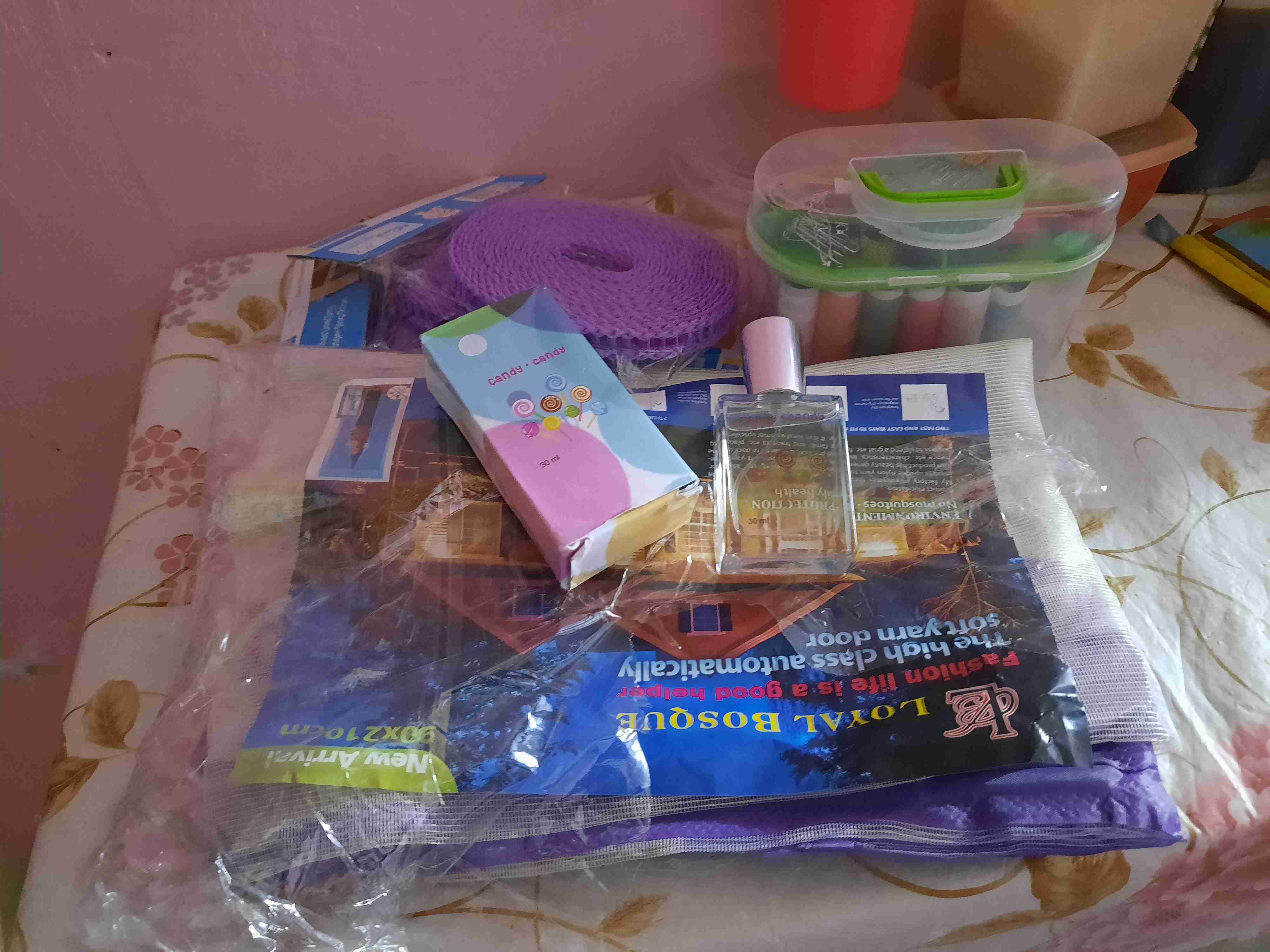 Tali Jemuran 5 Meter Termurah/tali Gantungan Baju 5 Meter