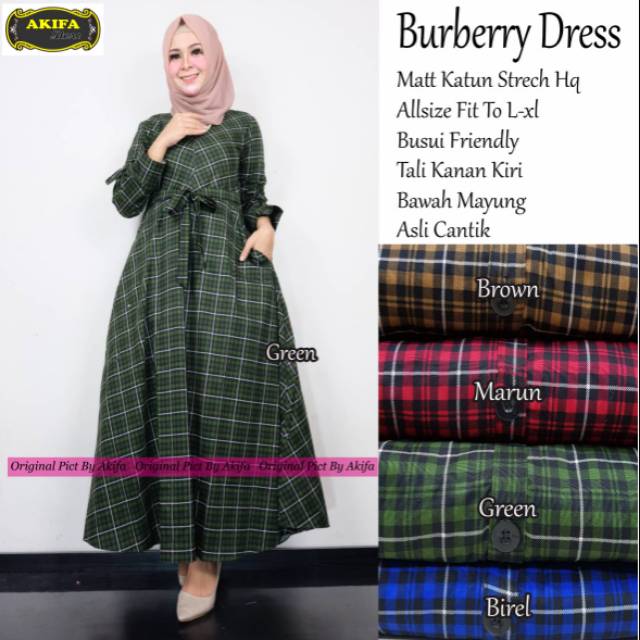 Burberry Dress