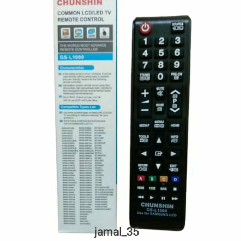 REMOTE REMOT MULTI KHUSUS TV LCD LED SAMSUNG GS-L1000