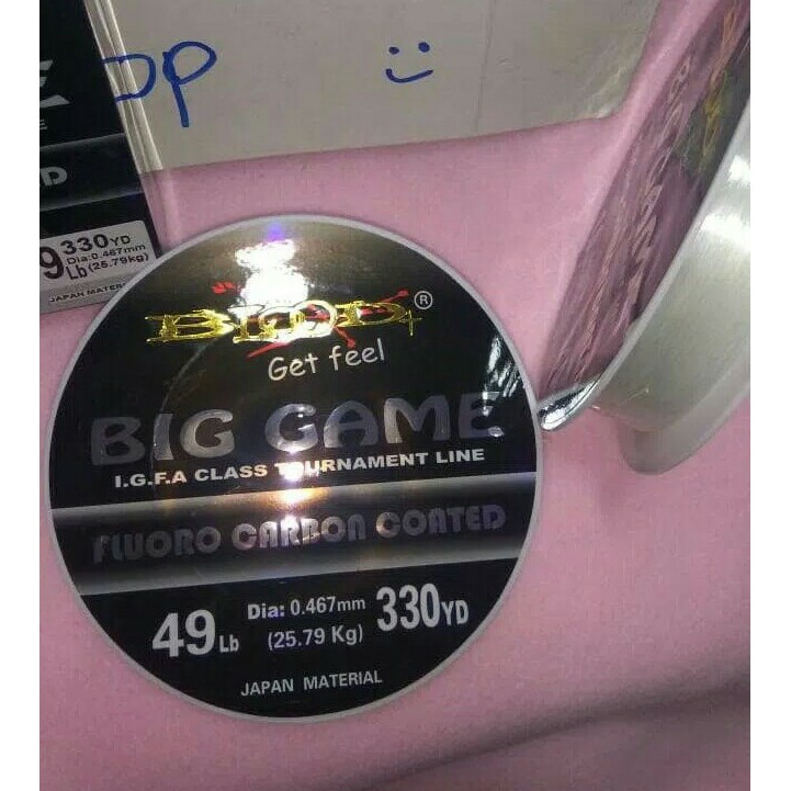 TERLARIS / SENAR PANCING LAUT EMPANG HIGH QUALITY BLOOD BIG GAME IGFA GRADE