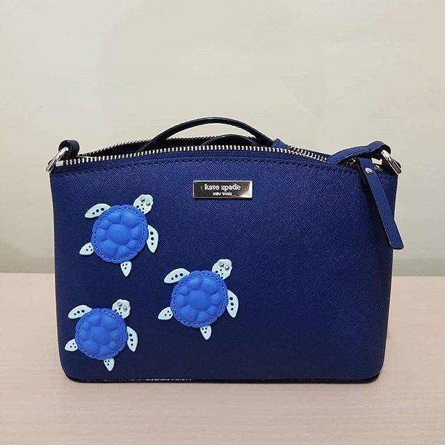 Tas Selempang Kate Spade Original / Katespade Millie Turtle Crossbody