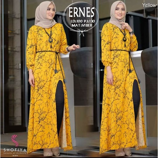 set tunik celana jumbo/ERNES SET TUNIK