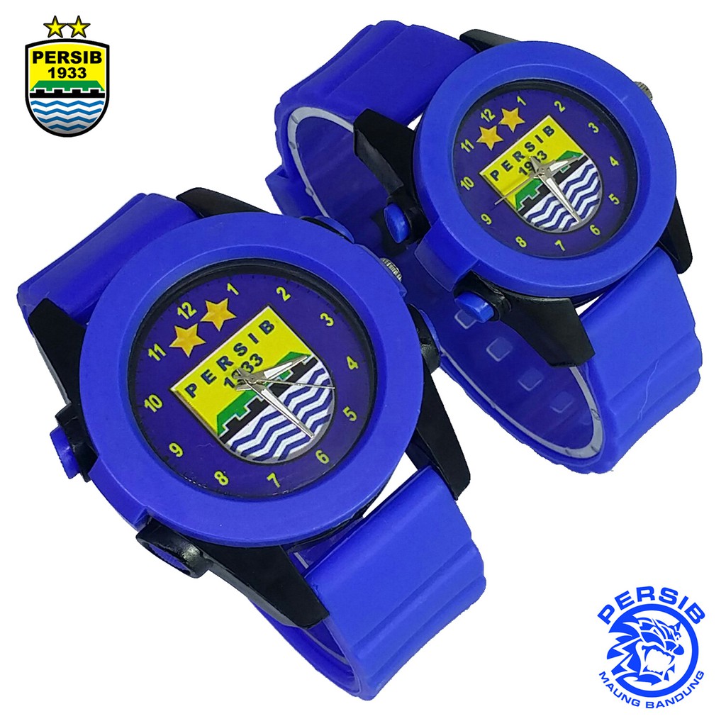 [NEW ITEM] Limited Edition Jam Persib Tali Biru #NewClassicBiru