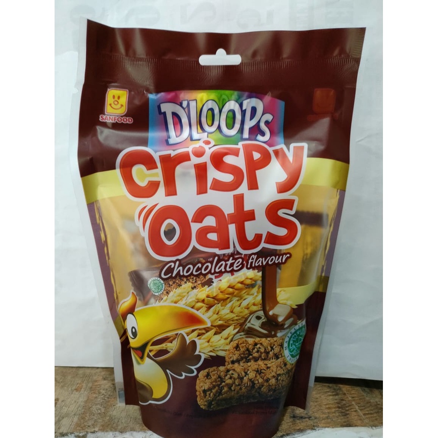 D'LOOPS CRISPY OATS 100gr VERITOP