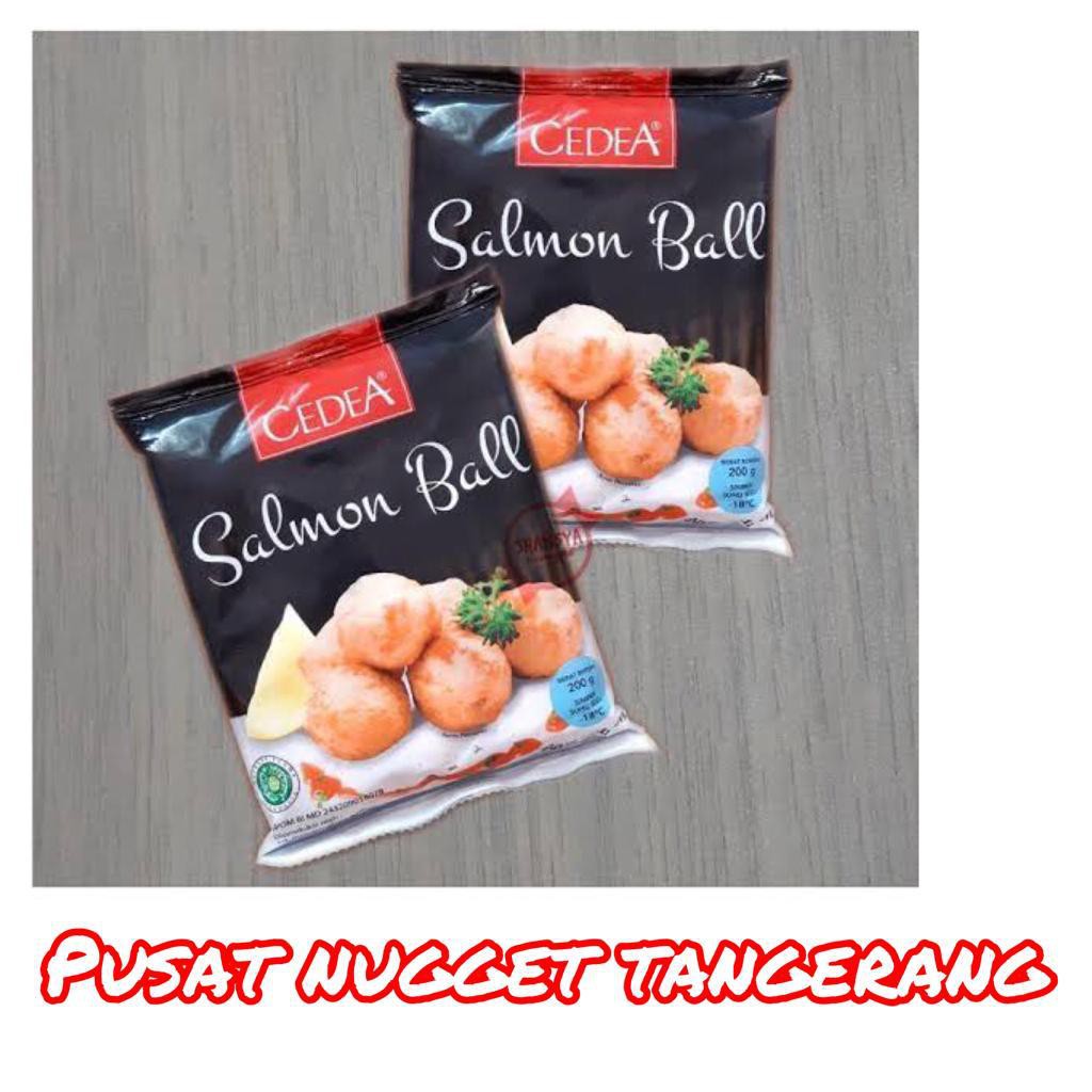 

Salmon Ball CEDEA 200 Gram