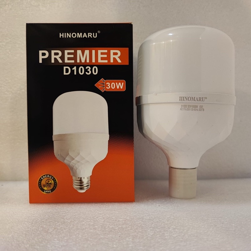 Lampu Bohlam Led 30 Watt Hinomaru Premier Cahaya Putih