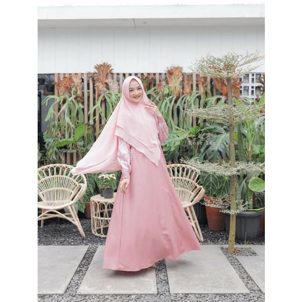 Selina dress by attin hijab