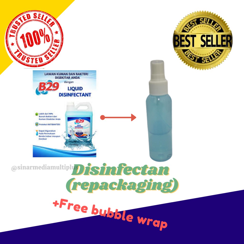 Jual DISINFECTANT SPRAY B29 / DISINFEKTAN CAIR B29 / LIQUID ...